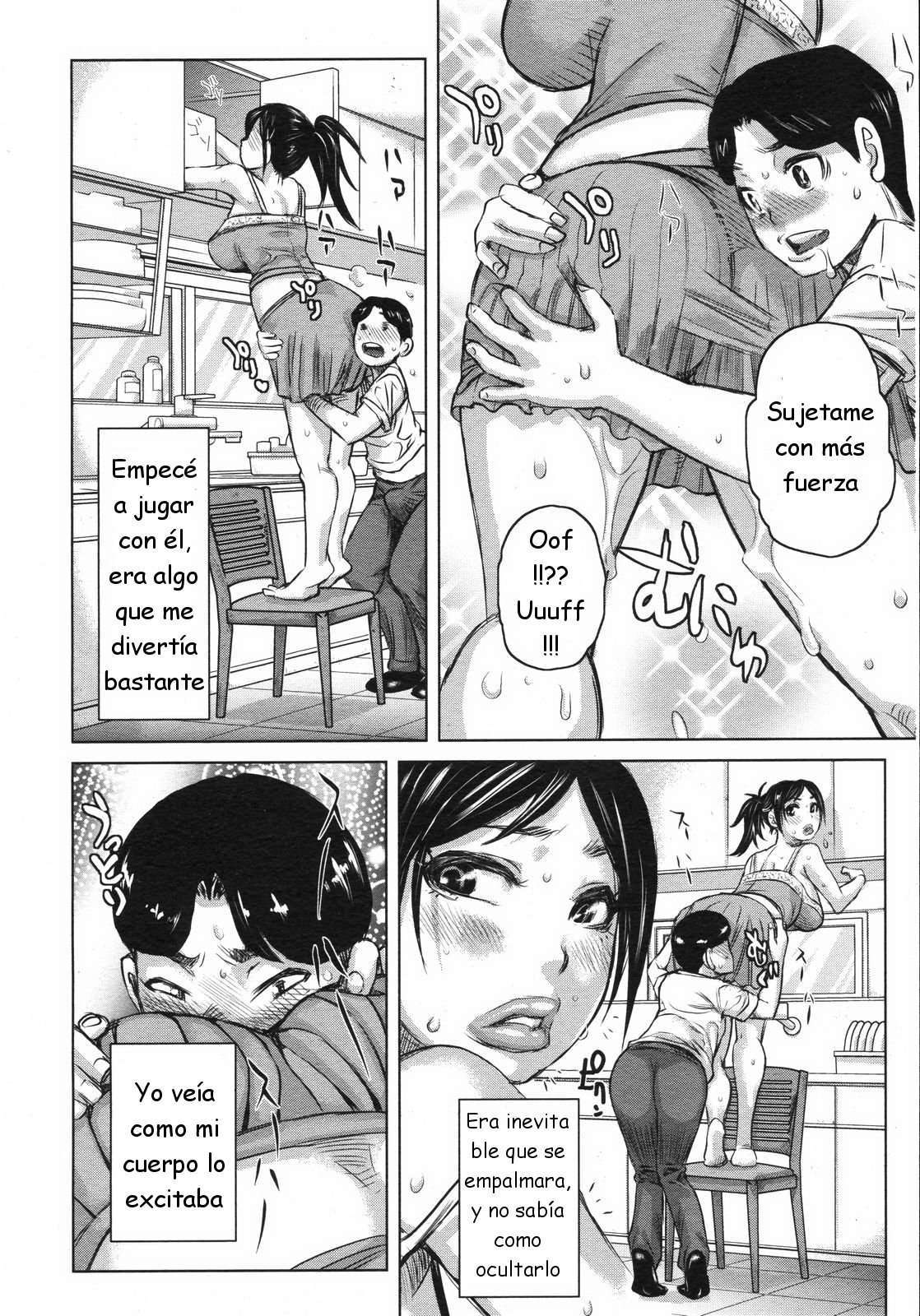 [Kira Hiroyoshi] Kazoku ni Narou  Ser una familia (Chijo Wakusei) [Spanish] [joselillo]