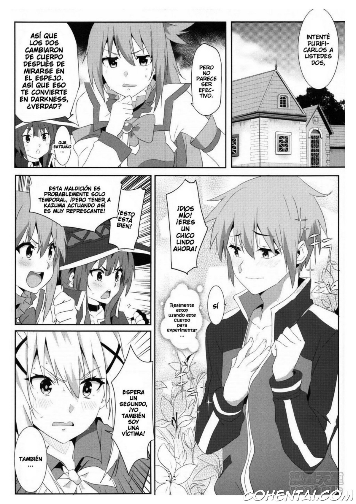 Megumin ni Karei na Shasei o! 5 (Kono Subarashii Sekai ni Syukufuku o!) xxx comics manga porno doujin hentai español sexo 