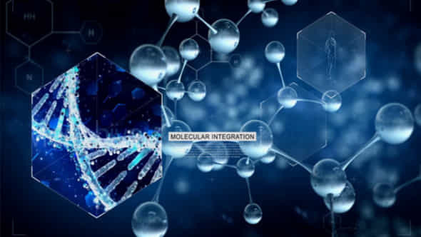 Molecule - VideoHive 18382470