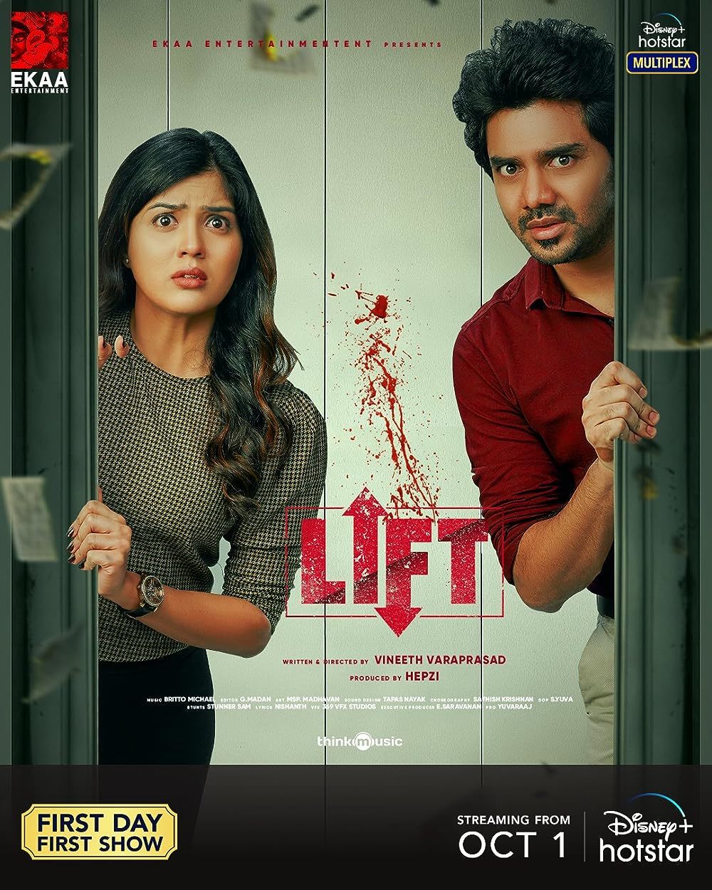 Lift 2025 Hindi Dubbed Movie ORG 720p WEBRip 1Click Download