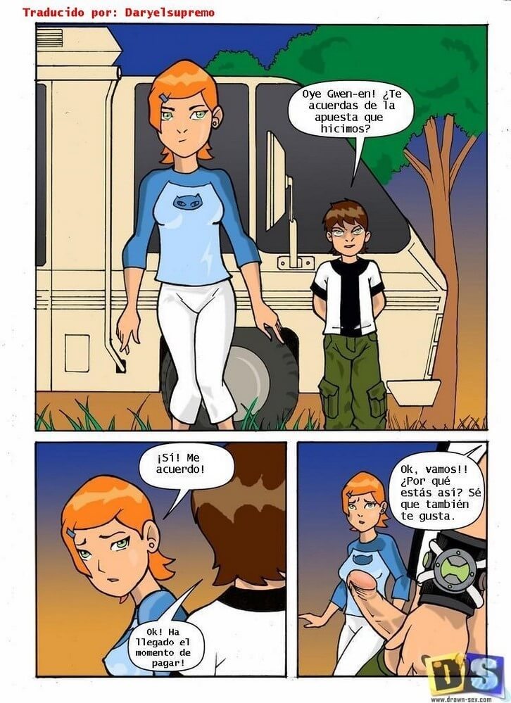 Ben 10 Drawnsex - 0