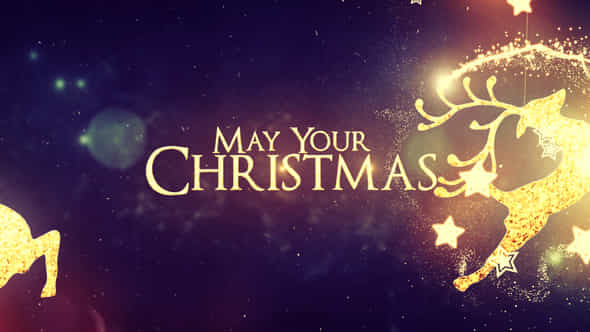 Christmas Wishes 2024 - VideoHive 48855898