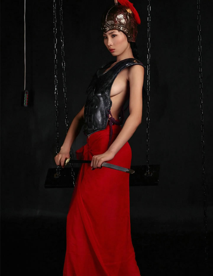 Well -known human model Wei Wei Mei Yan female agent's body art photography 2 photo 9