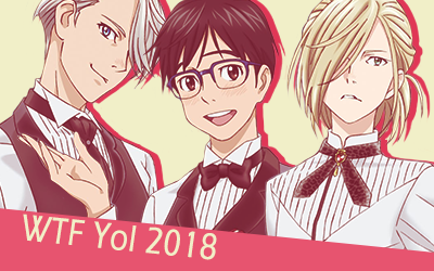 WTF Yuri on Ice 2018