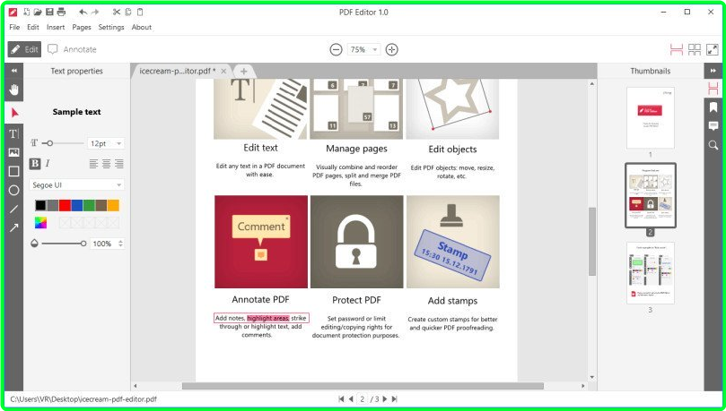 Icecream PDF Editor 3.20 Repack & Portable by 9649 Qbeig077_o