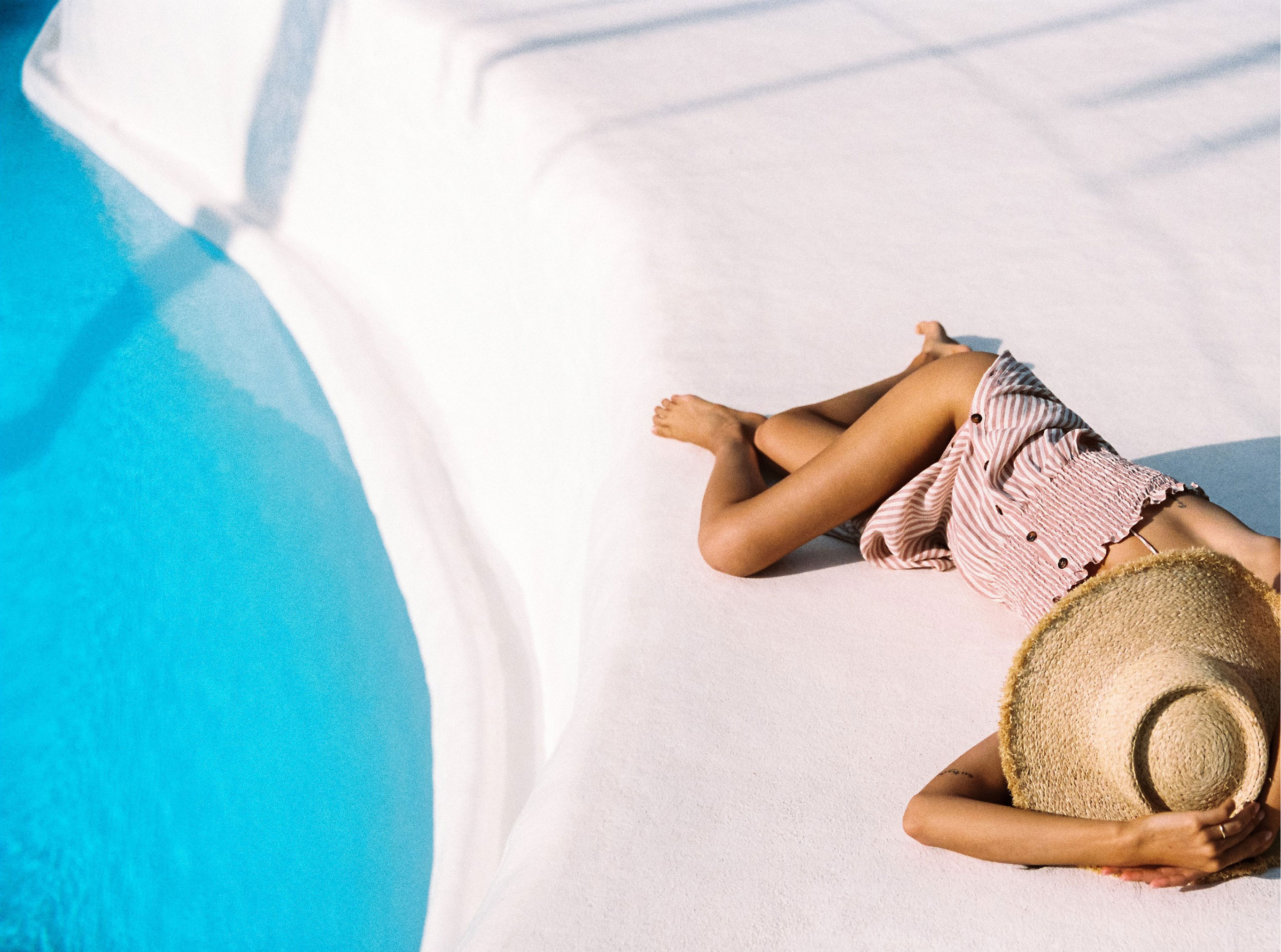 Luma Grothe by Cameron Hammond / Faithfull the Brand summer 2019 Коллекция купальников и пляжной одежды Faithfull the Brand, лето 2019 / фото 32