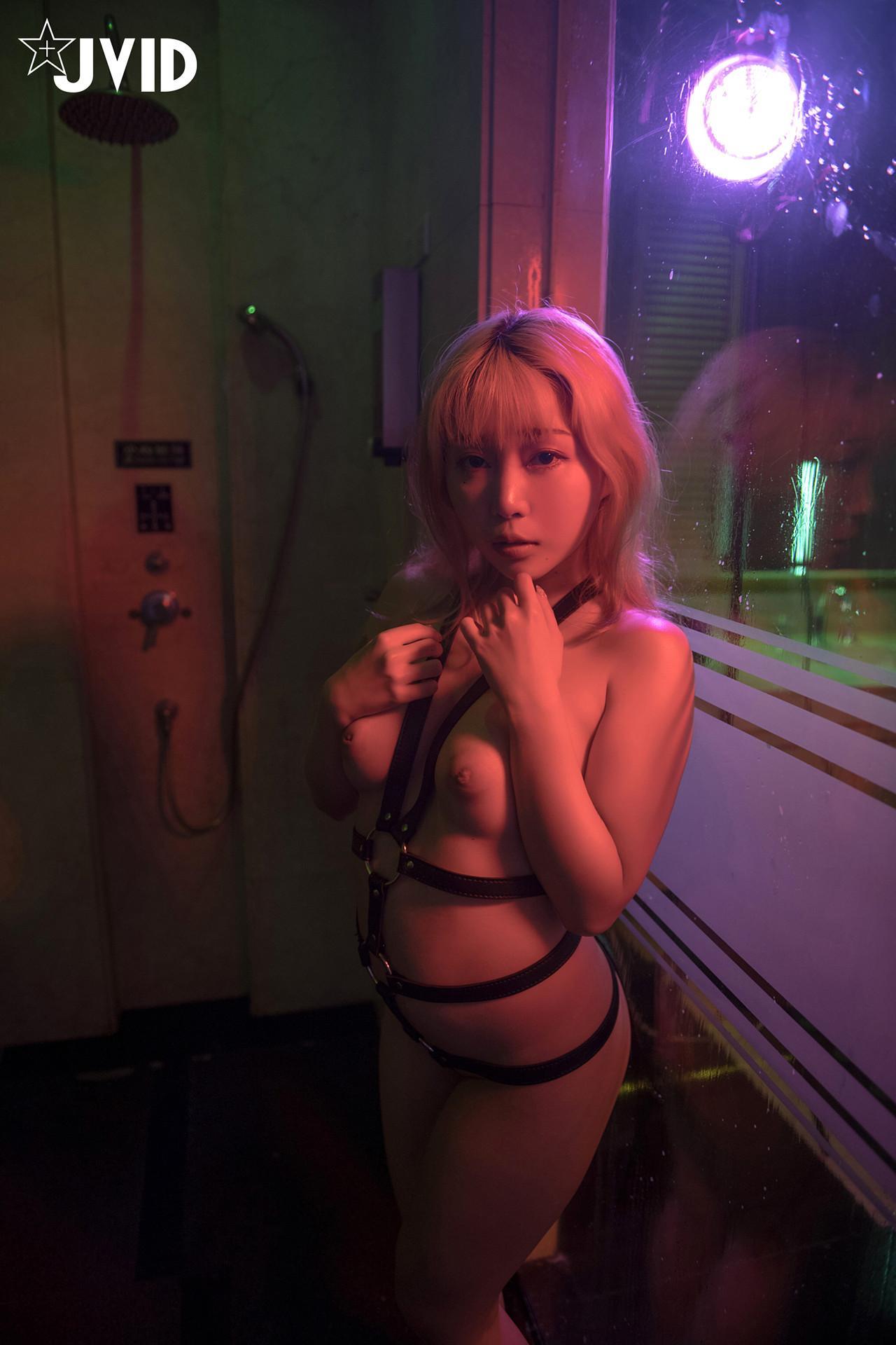 JVID Stacy 摇曳的光影中被束缚的美女渐渐的穴湿了等妳来征服 Set.01(11)
