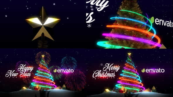 Christmas TreeNew Year - VideoHive 19041852