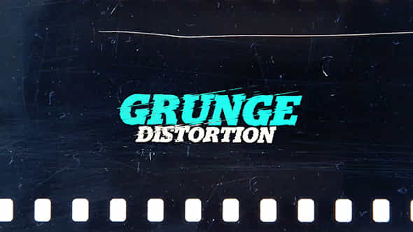 Grunge Distortion - VideoHive 19354612