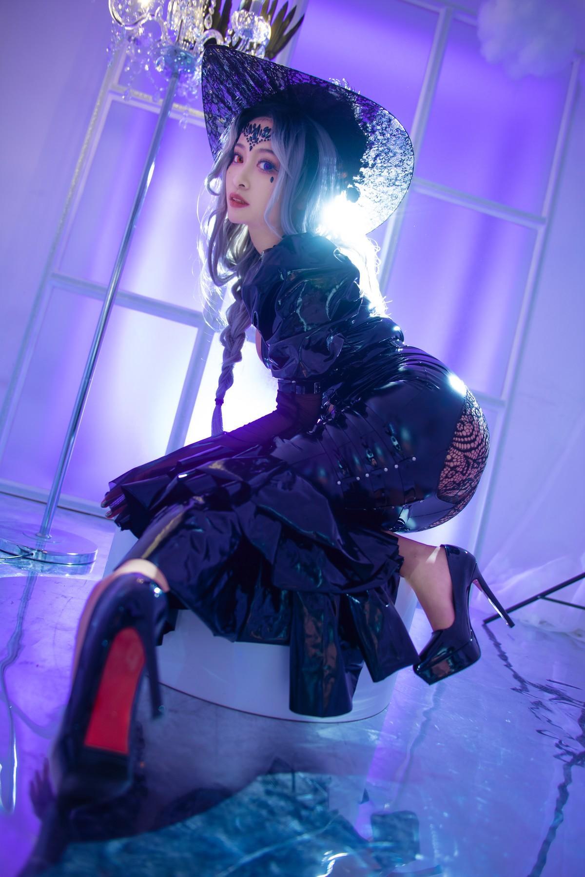 Cosplay 洛璃LoLiSAMA 魔女莉莉丝 Set.02(44)