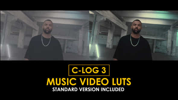 Clog3 Music Video And Standard Color Luts - VideoHive 50930852