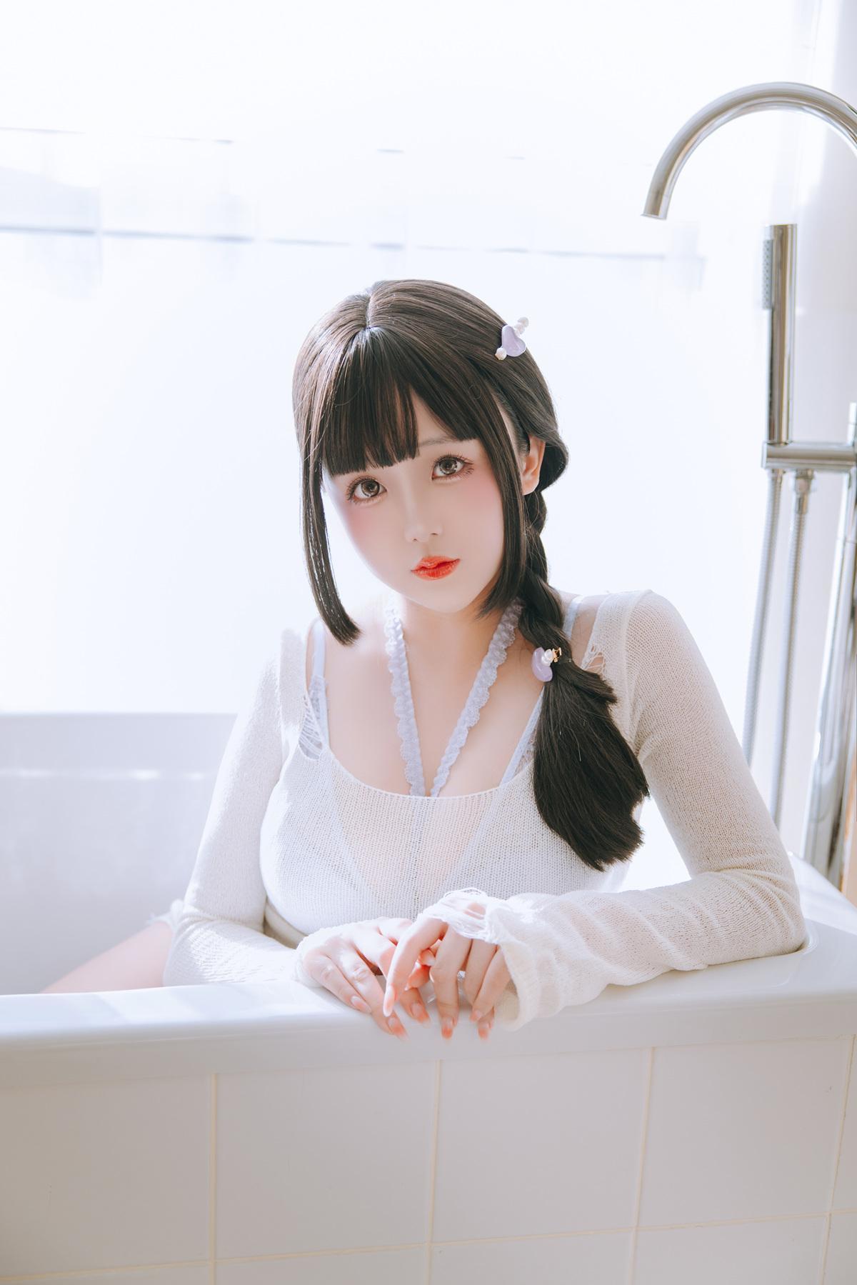 Cosplay Rinaijiao日奈娇 牛仔裤人妻 Set.01(1)