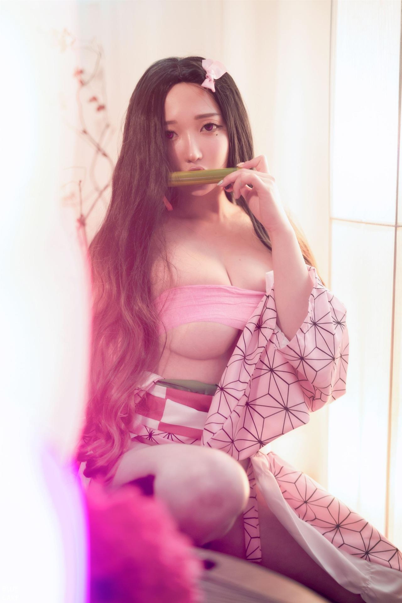 Son Yeeun 손예은, [BLUECAKE] Pink Oni Set.01(19)