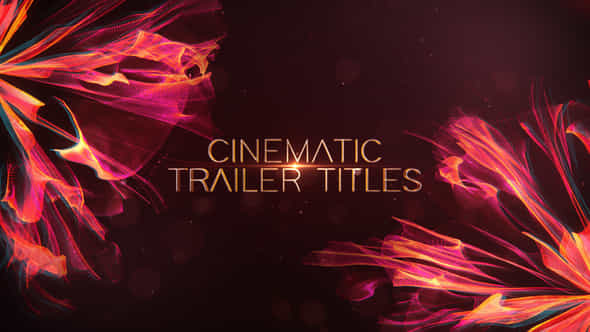 Cinematic Trailer Titles - VideoHive 45048256