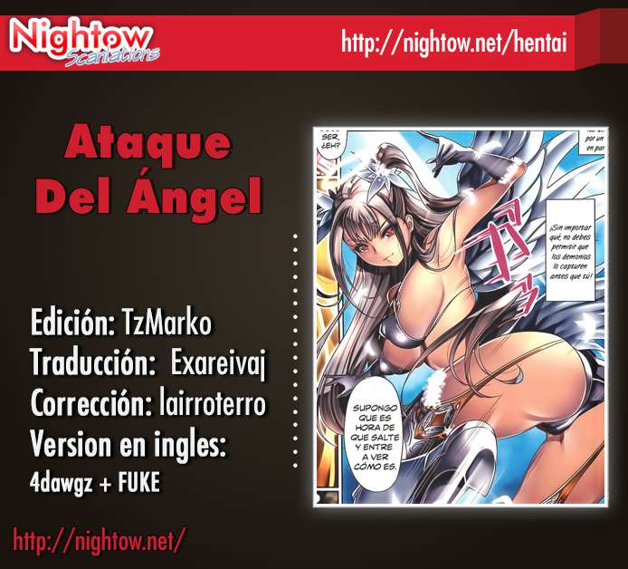 Ataque del Ángel Chapter-0 - 1