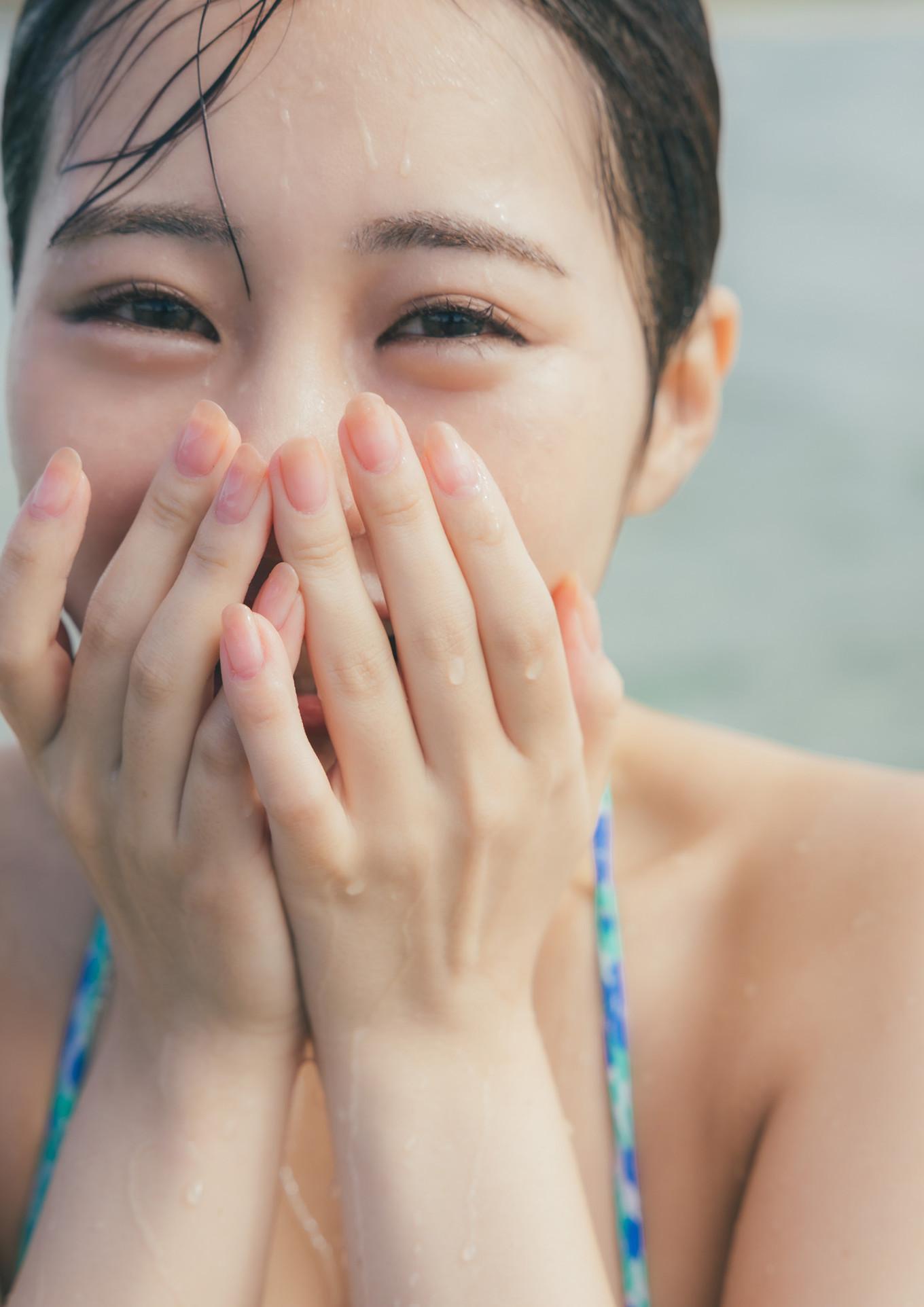 Miku Tanaka 田中美久, 週プレ Photo Book 「もっと、気ままに。」 Set.03(10)