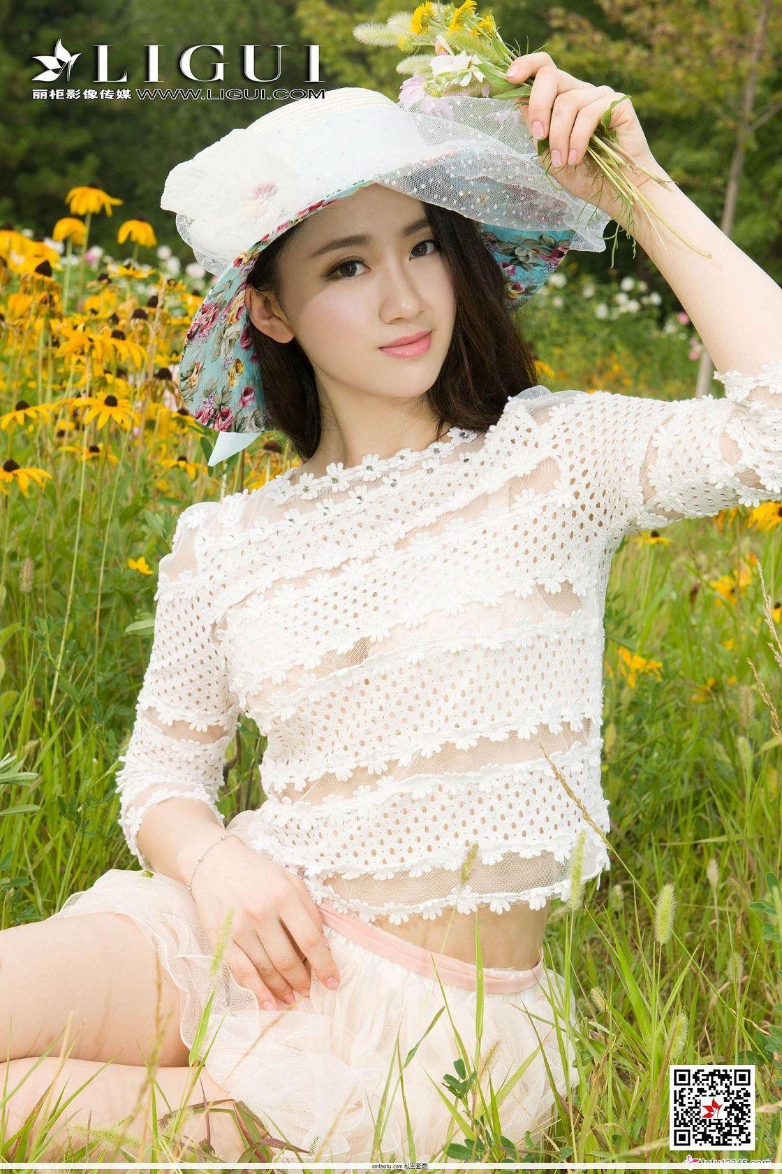 [Ligui丽柜]2019.04.21 网络丽人 Model 然然(26)