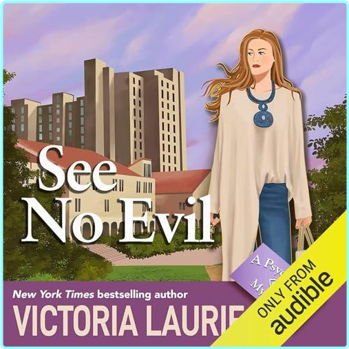 Victoria Laurie See No Evil Psychic Eye Mysteries Book 17 – (Kate Summerscale)