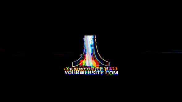 Glitch Logo Rgb - VideoHive 39054233