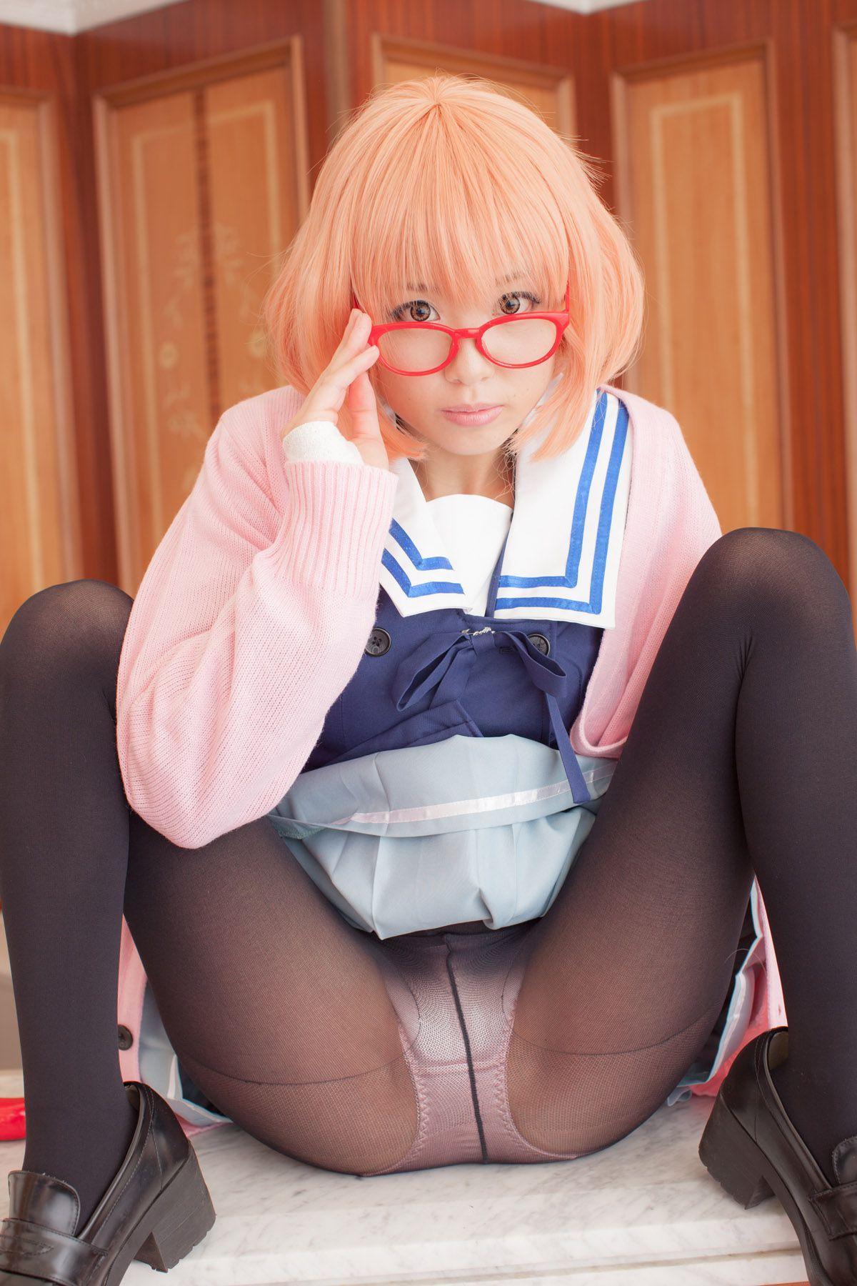 早乙女らぶ 《Kyoukai no Kanata》Kuriyama Mirai [@factory] 写真集(36)