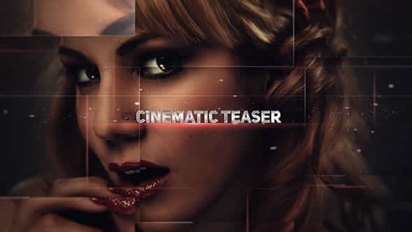 Cinematic Teaser - VideoHive 19495760