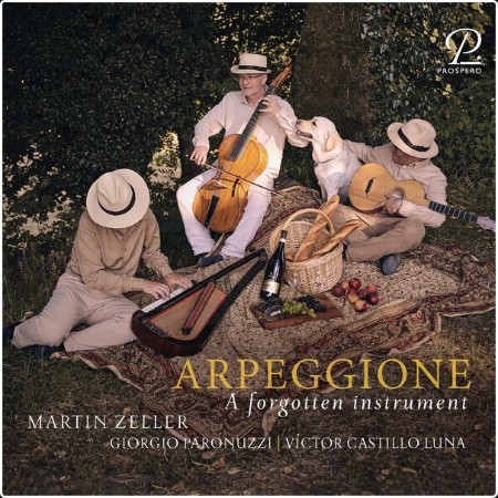 Martin Zeller - Arpeggione - A Forgotten Instrument (2024) [24Bit-96kHz] FLAC