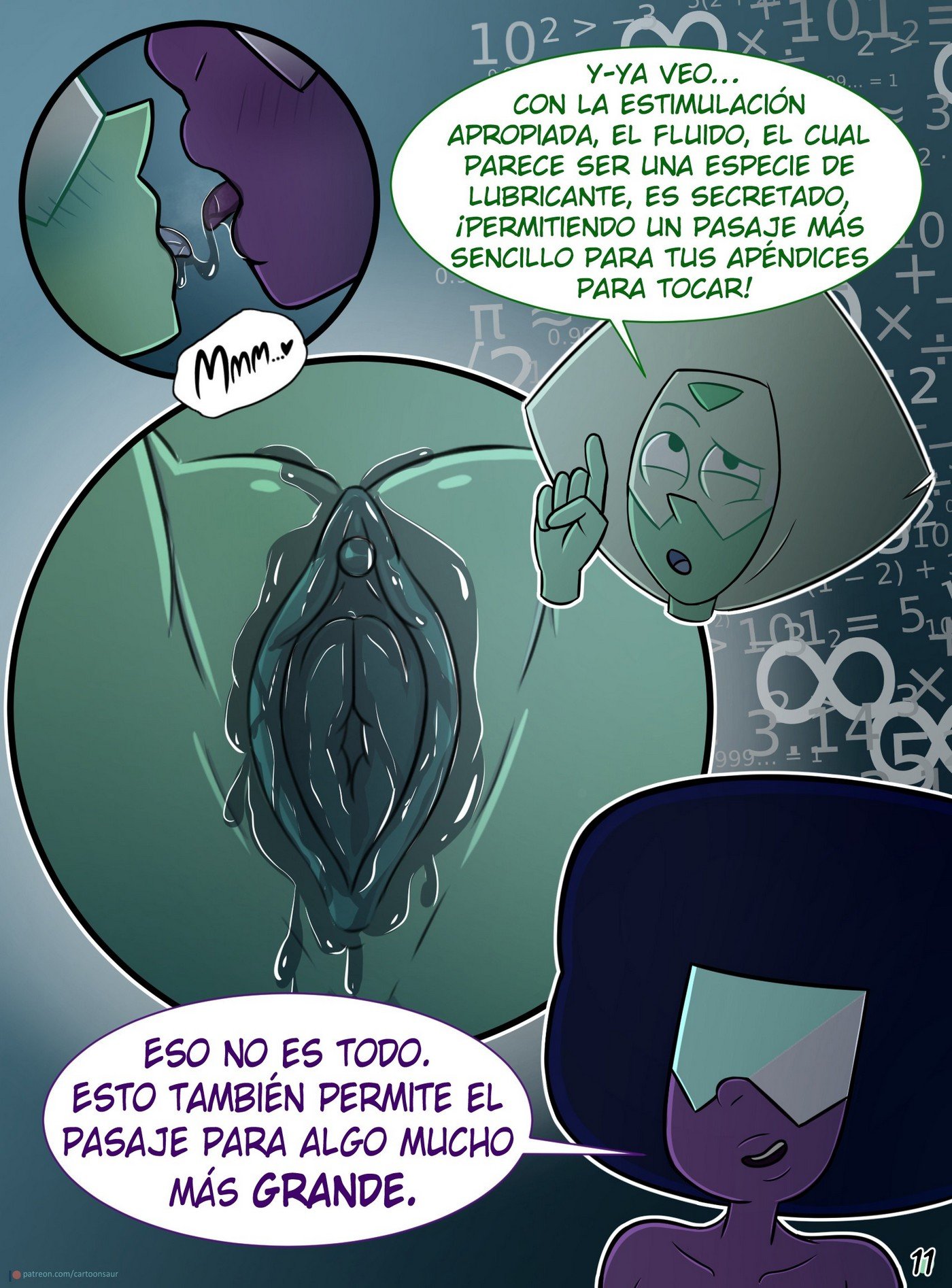 Los Experimentos De Peridot - 11