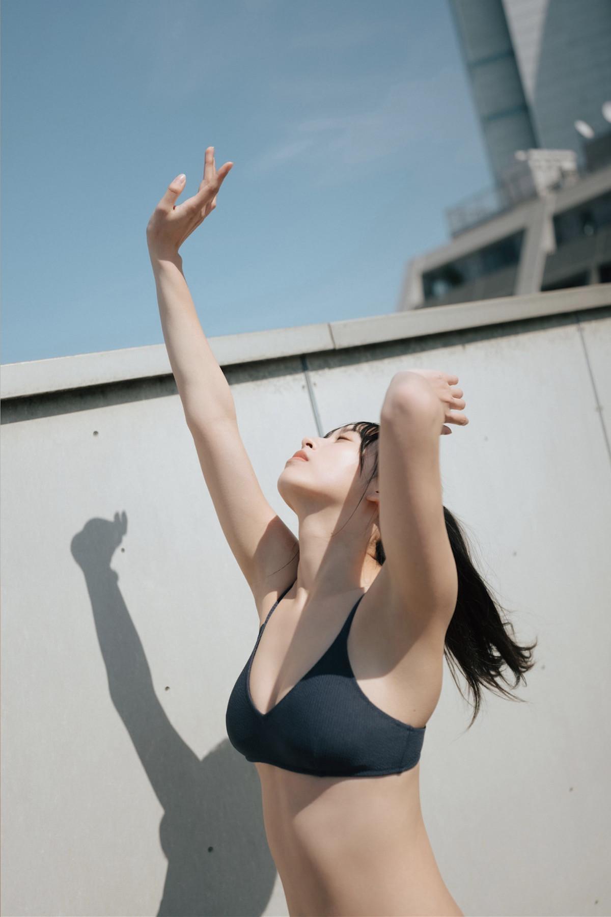Riko Otsuki 大槻りこ, FLASHデジタル写真集 『朝陽と…』 Set.04(10)