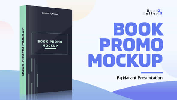 Book Promo Mockup - VideoHive 48597765