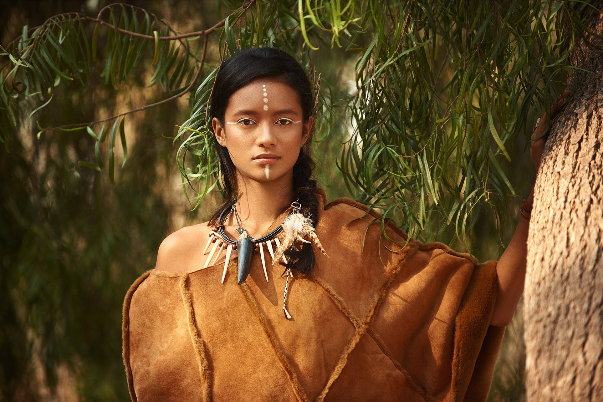 Tribal Warrior by Dmitry Bocharov Tribal Warrior by Dmitry Bocharov