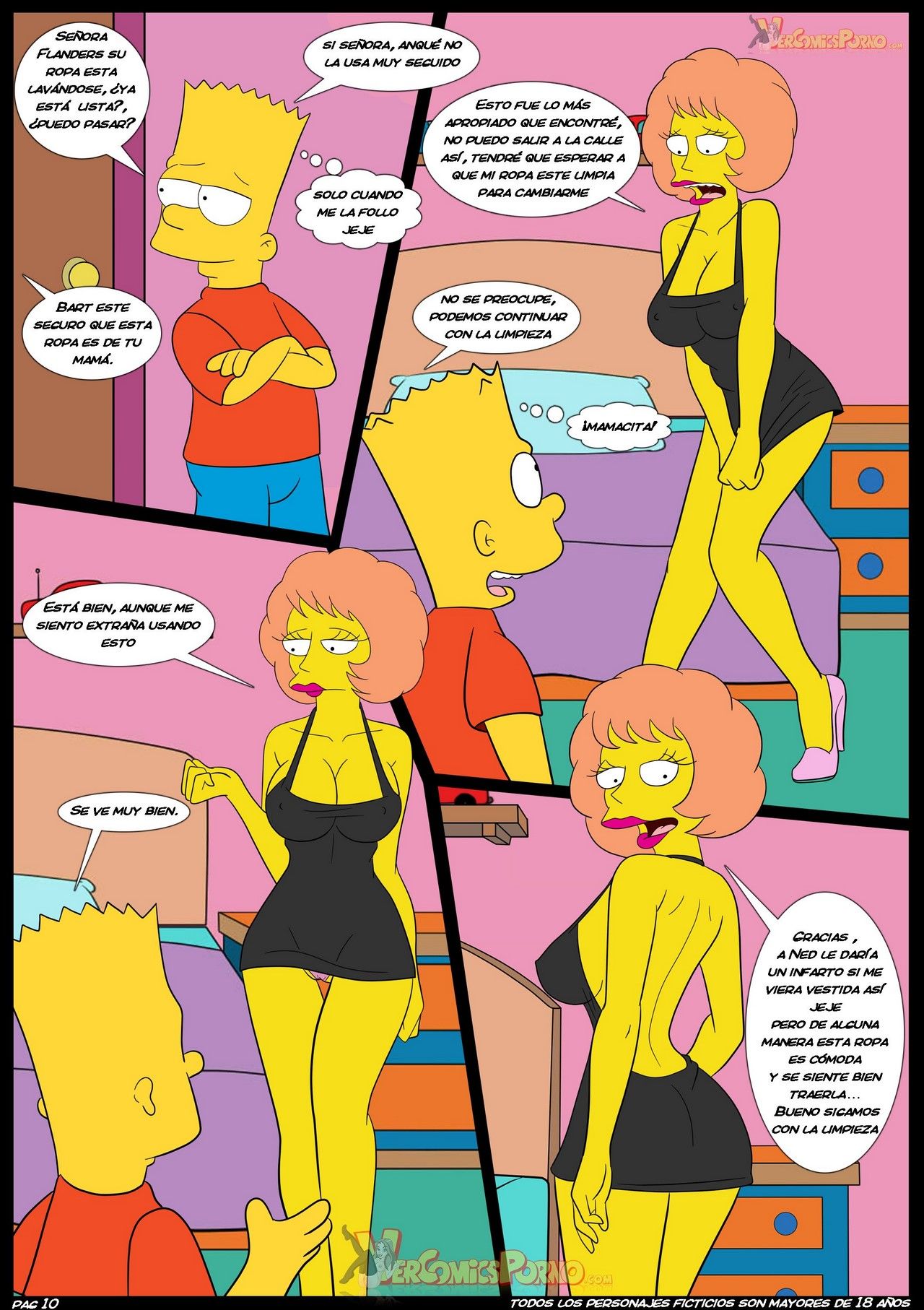 Los Simpsons - Viejas Costumbres 4 - 10