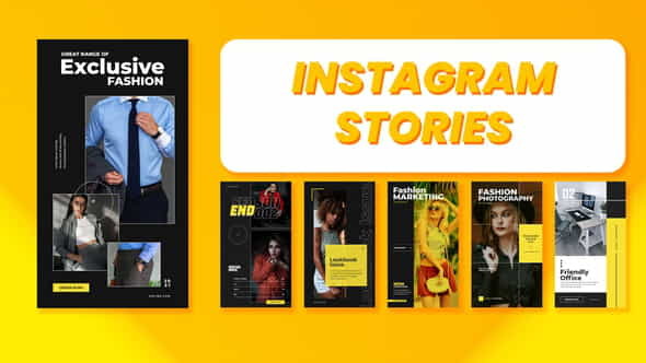 Instagram Stories B26 - VideoHive 31459843