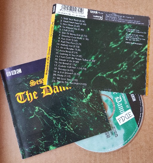 The Damned-Sessions Of The Damned-REISSUE-CD-FLAC-2000-FiXIE