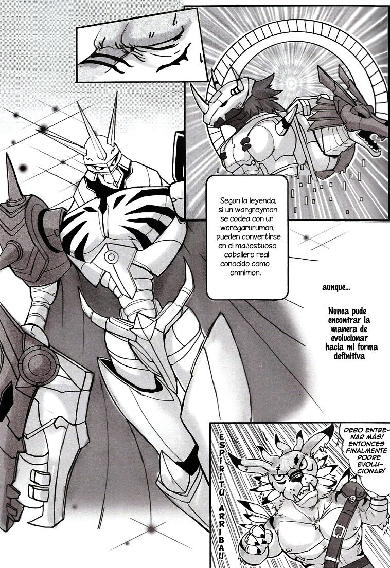 Los Secretos de la Digievolucion (Digimon) - 4