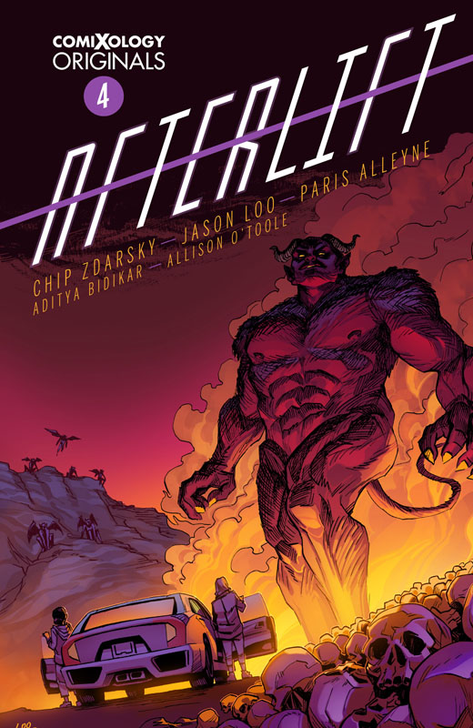AFTERLIFT 04 (of 05) (2020)