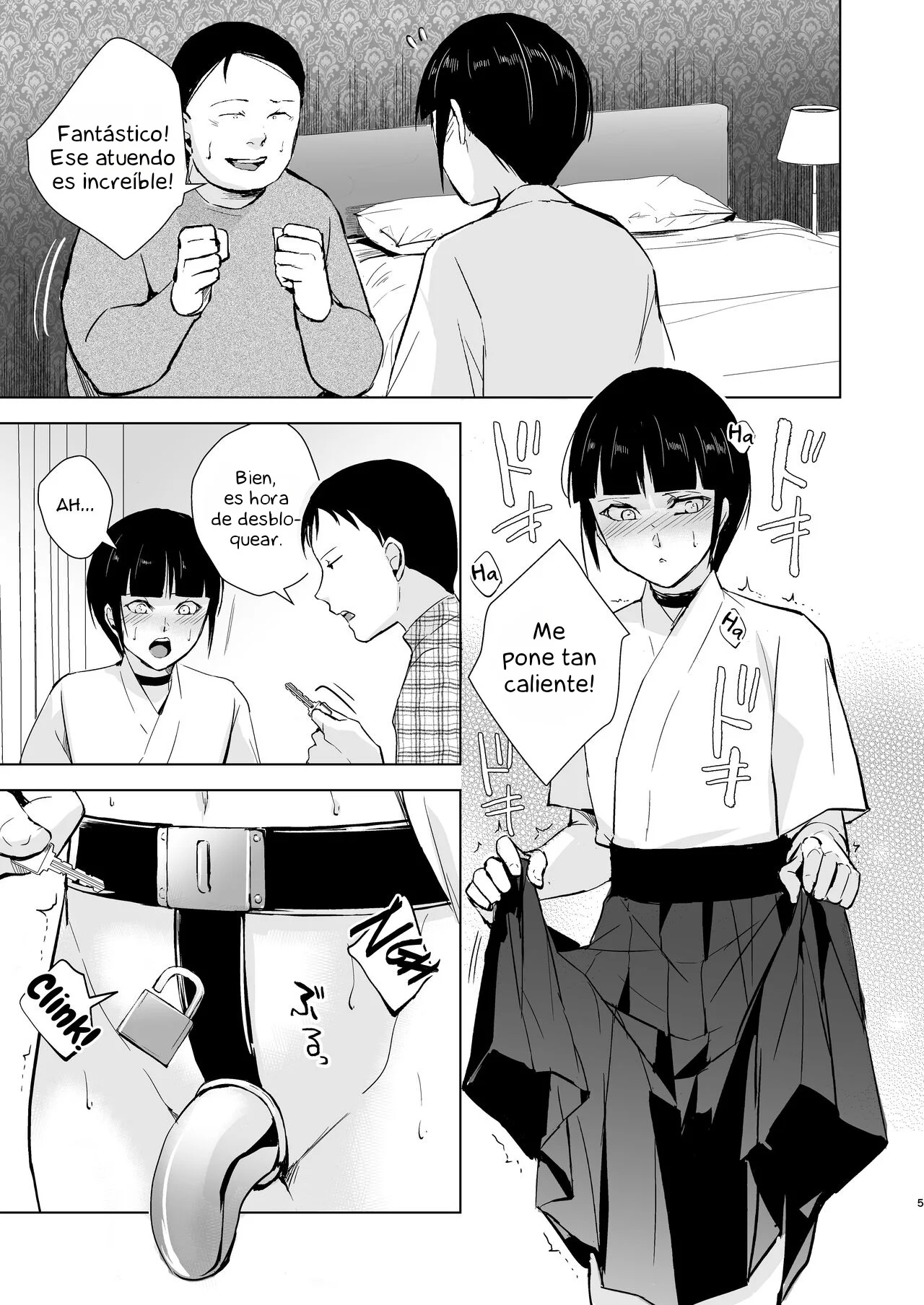 KYUUDOU DANSHI X MESU OCHI CHOUKYOU SENPAI 5 - 5