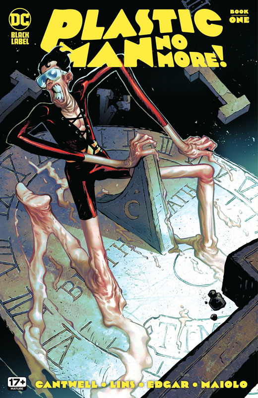 Plastic Man No More! #1-2 (2024)