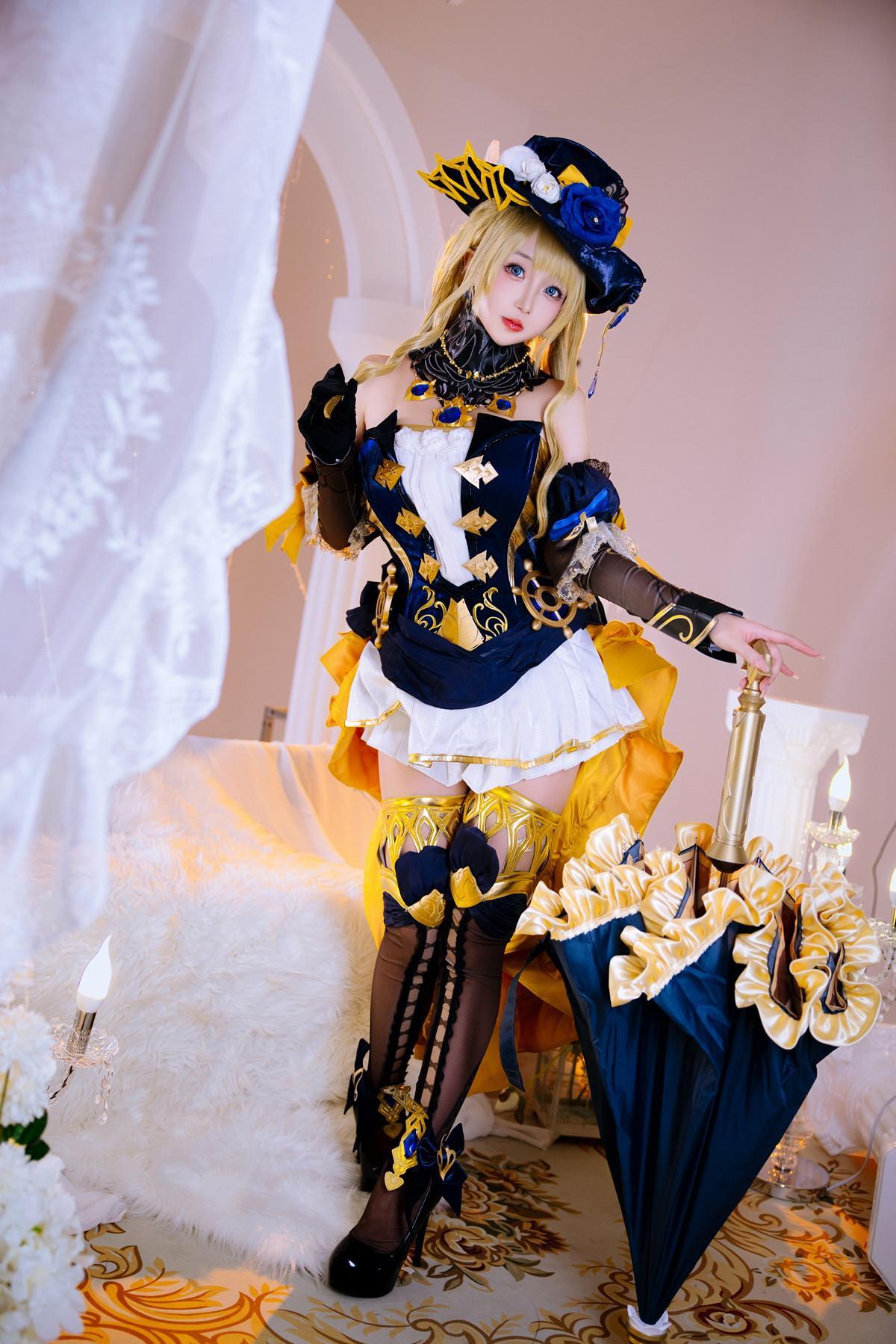 Cosplay Rinaijiao日奈娇 原神 娜维娅(8)