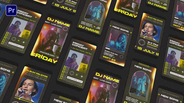 Concert Reels - VideoHive 48385798
