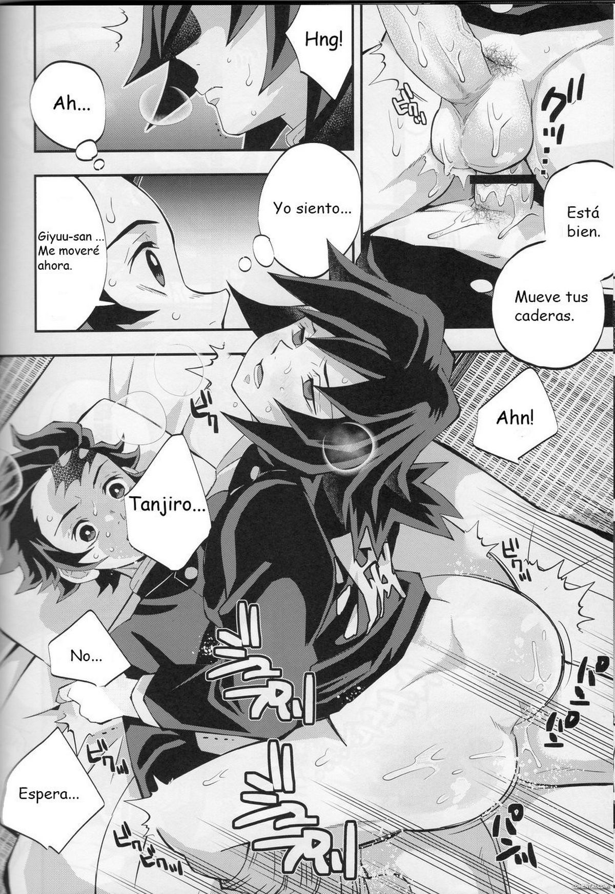 Tairitsu Ihan TanGiyu Seikou Shobatsu no Sho (Kimetsu no Yaiba) xxx comics manga porno doujin hentai español sexo 