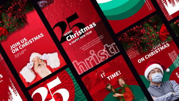 Christmas Stories Promo - VideoHive 34291902
