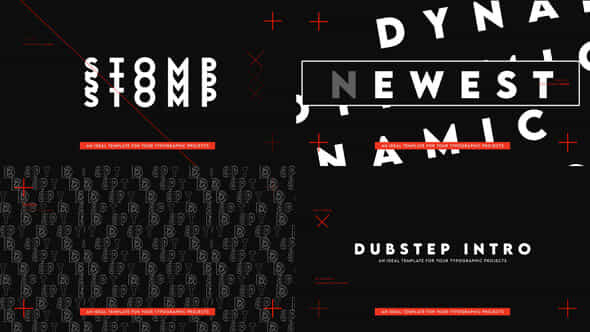 Dynamic Dubstep Intro - VideoHive 39157822