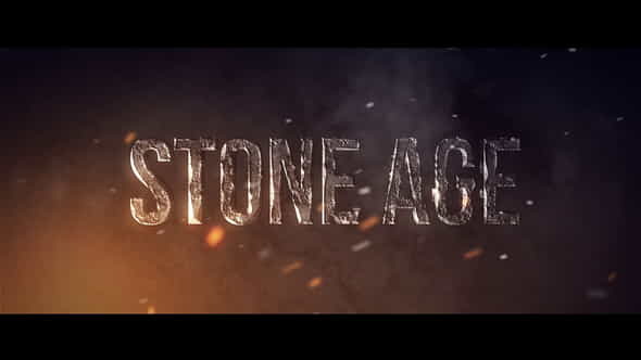 Stone Age - VideoHive 22590539