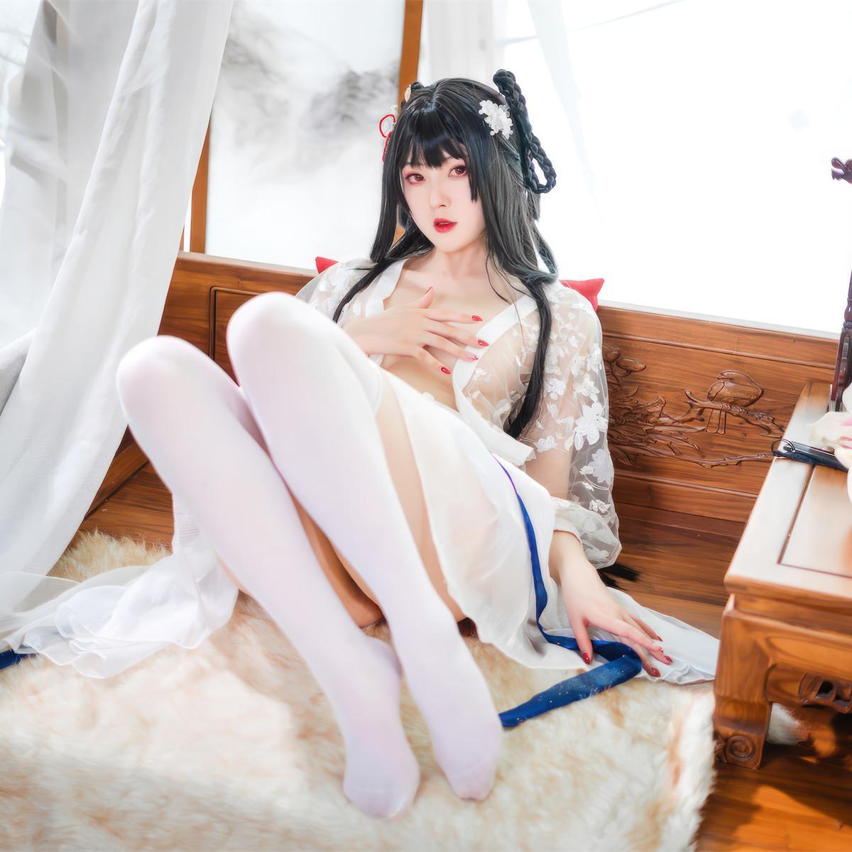 Cosplay Natsuko夏夏子 逸仙 膏发凝脂(37)