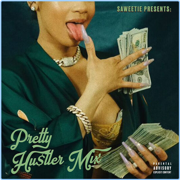 Saweetie PRETTY HU$TLER MIX (2024) 16Bit 44 1kHz [FLAC] GrOJ0VK3_o