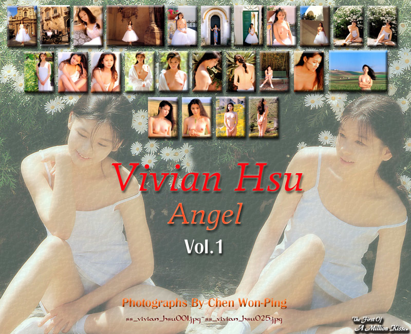 비비안 수(Vivian Hsu)의 절판 누드 사진집 Angel 2