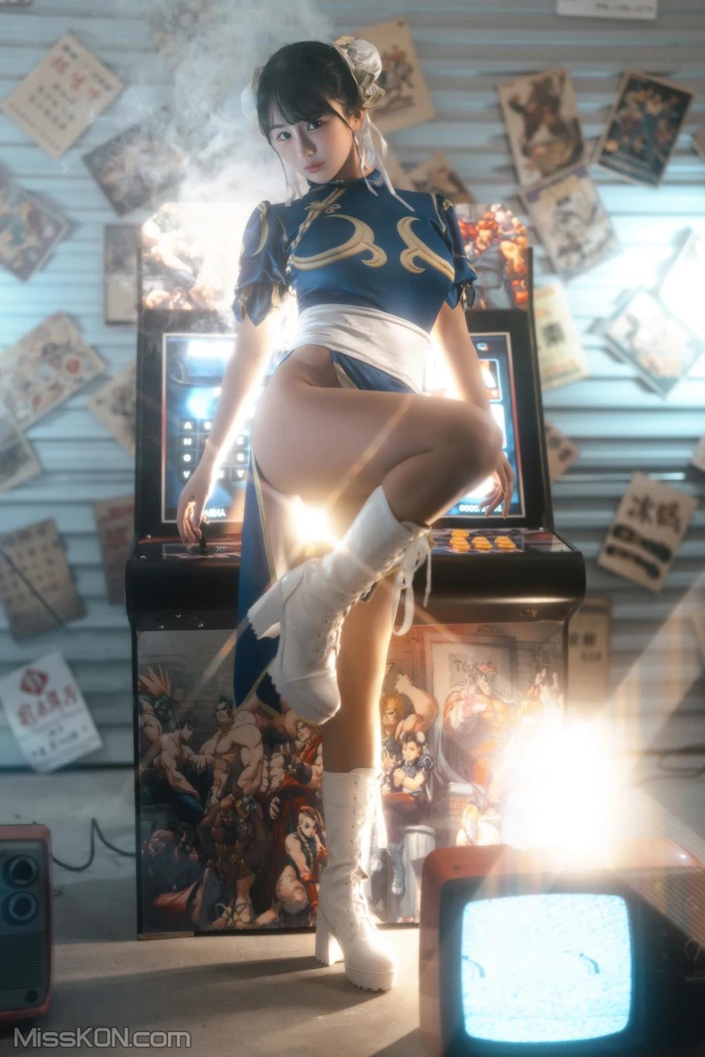 Coser@桜井宁宁: 电玩春丽 (60 photos)(34)