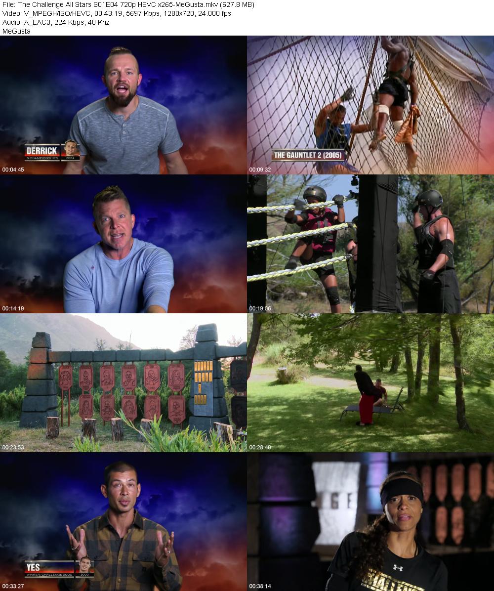 The Challenge All Stars S01E04 720p HEVC x265