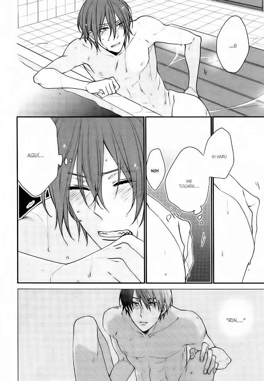 Doujinshi Free! Its a Sleepover Chapter-1 - 17