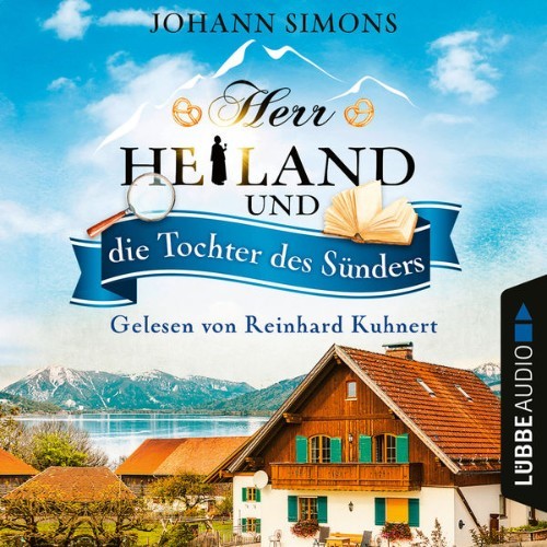Johann Simons - Herr Heiland und die Tochter des Sünders - Herr Heiland, Folge 3  (Ungekürzt) - 2021